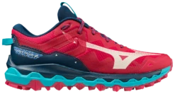 Mizuno Wave Mujin 9 Femme Rouge