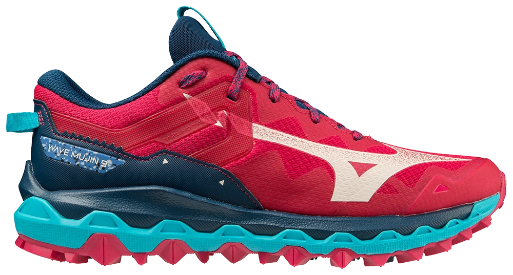 Mizuno Wave Mujin 9 Femme Rouge 1 Mizuno Wave Mujin 9 Femme Rouge