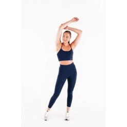 Circle Imparable Femme Bleu -Tenue Active main SUPPORT ME LIGHTLY NAVY5 f2c1