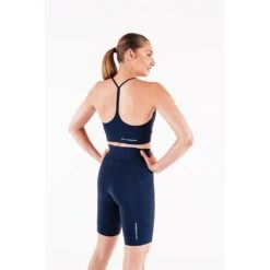 Circle Imparable Femme Bleu -Tenue Active main SUPPORT ME LIGHTLY NAVY8 51d3