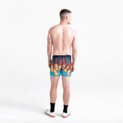 Saxx Volt Breathable Mesh Boxer Brief Homme -Tenue Active main SXBB29MSW 3 be89