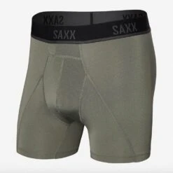 Saxx Kinetic Light-Compression Mesh Boxer Brief Homme
