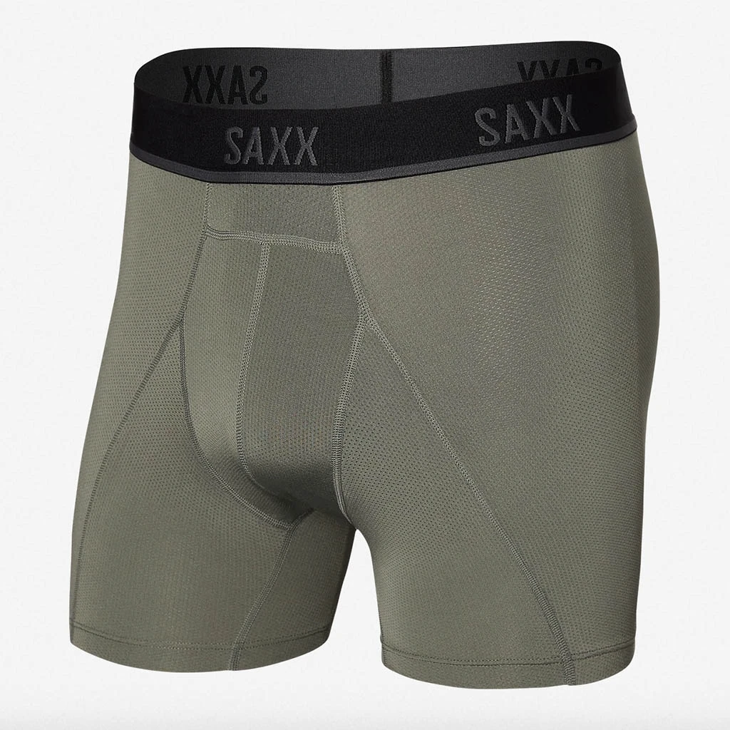 Saxx Kinetic Light-Compression Mesh Boxer Brief Homme 1 Saxx Kinetic Light-Compression Mesh Boxer Brief Homme
