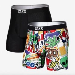 Saxx Volt Breathable Mesh Boxer Brief 2Pk Homme
