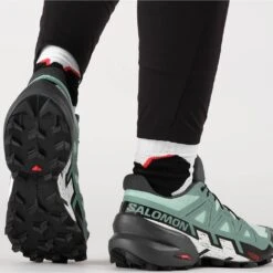 Salomon Speedcross 6 Femme -Tenue Active main Salomon Speedcross 6 W Yucca Ebony 417431 6 979a