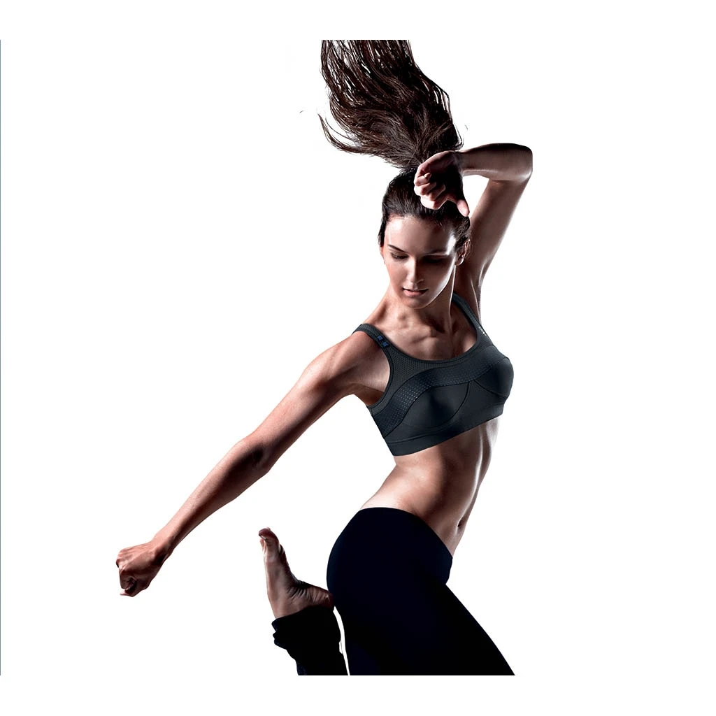 Thuasne Brassière Top Strap Original Femme Noir 7 Thuasne Brassière Top Strap Original Femme Noir – Image 7