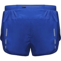 Gore Wear Split Short Homme Bleu -Tenue Active main Split short blue gore ware 2 883f