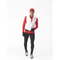 Salomon Sense Long Sleeve Tee Homme Rouge 16 Salomon Sense Long Sleeve Tee Homme Rouge -Tenue Active main TRAIL RUNNING EDGE LEVEL M 2 .jpg.high res f7f5