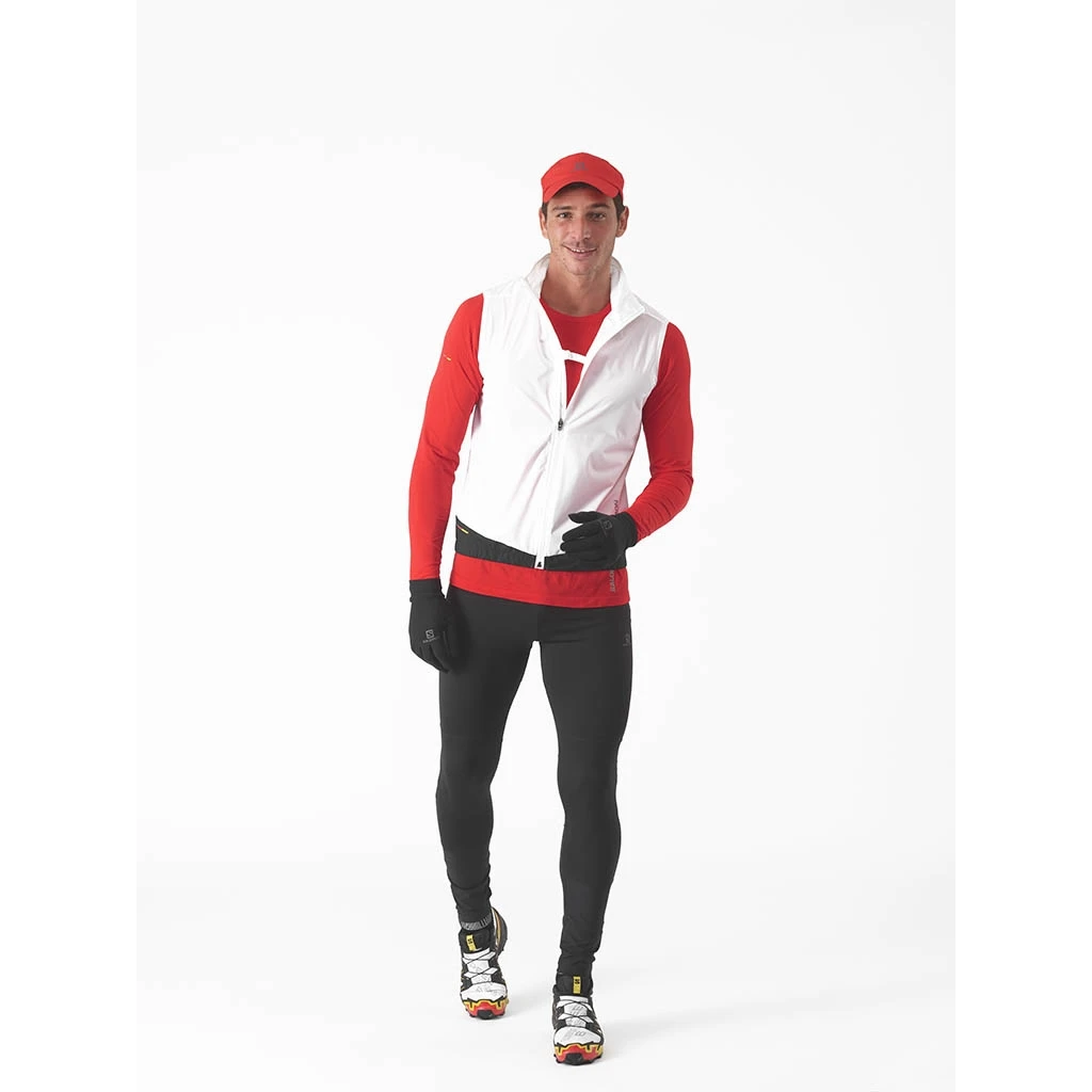 Salomon Sense Long Sleeve Tee Homme Rouge 8 Salomon Sense Long Sleeve Tee Homme Rouge – Image 8