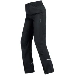 Gore Pantalon Essential Active Shell Femme Noir