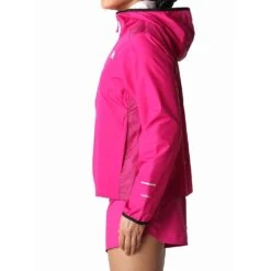 The North Face Run Wind Jacket Femme Fuchsia -Tenue Active main The North Face Run Wind Jacket fuschia pink 07 64da 793f