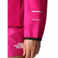 The North Face Run Wind Jacket Femme Fuchsia -Tenue Active main The North Face Run Wind Jacket fuschia pink 14 9069 761c