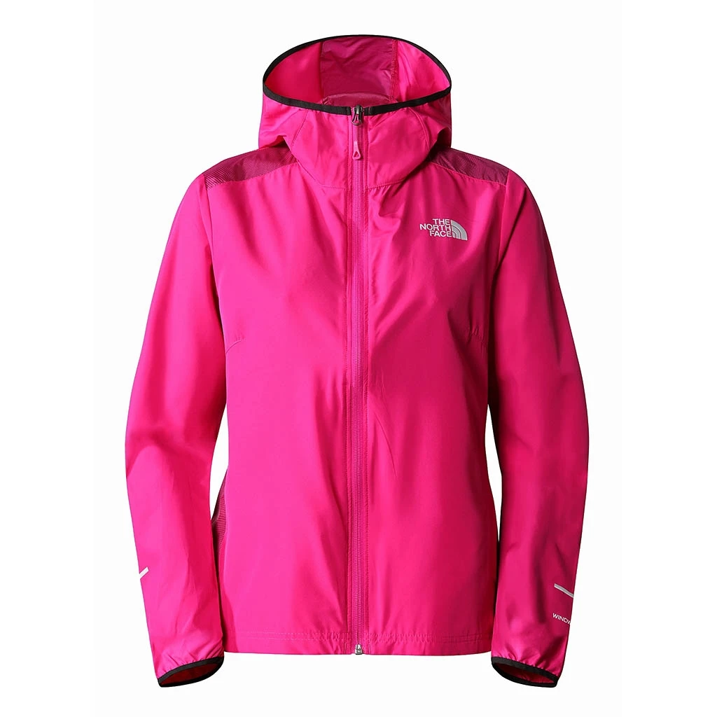 The North Face Run Wind Jacket Femme Fuchsia