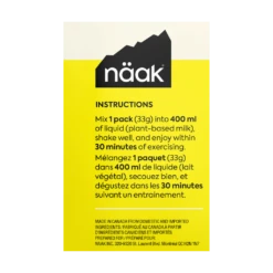Naak Ultra Recovery (500g) - Poudre Protéinée Vanille -Tenue Active main Ultra Recovery protein powder x1 5 2ab4