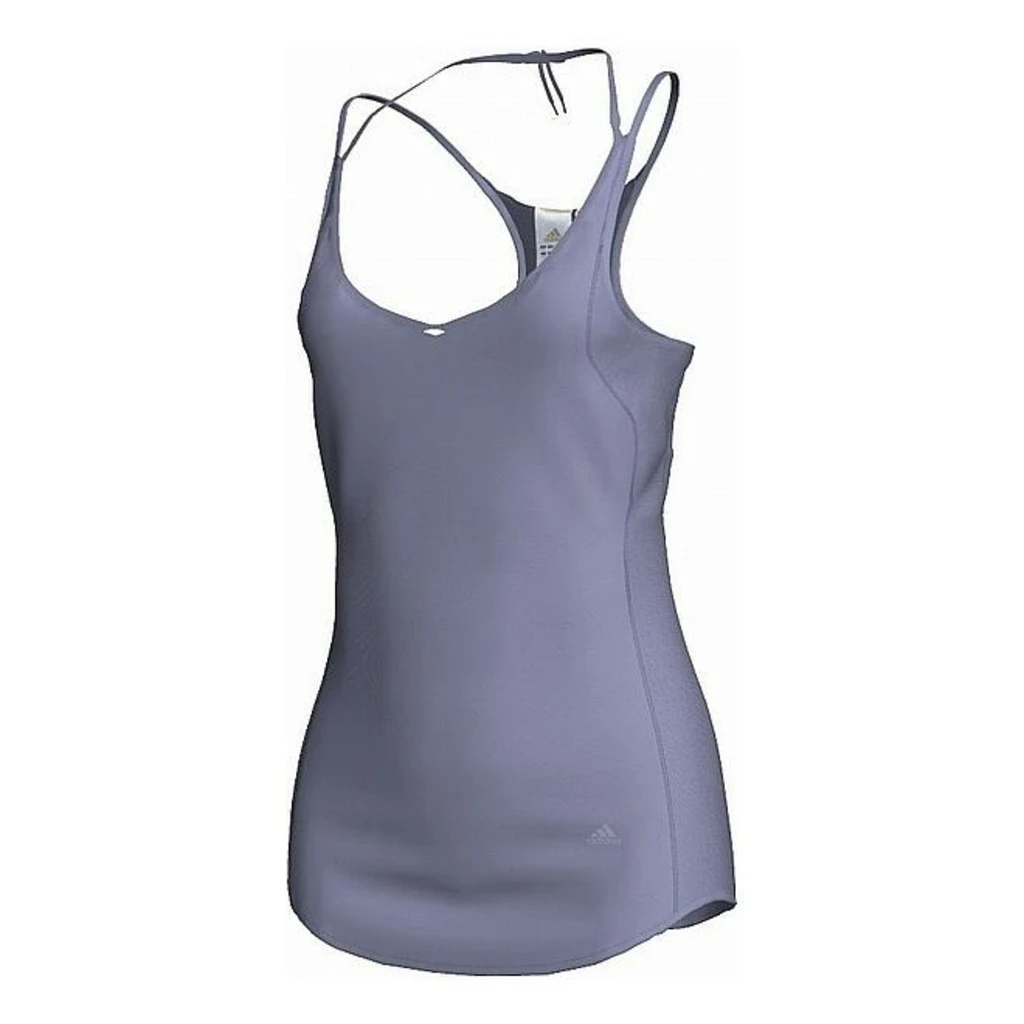 Adidas Débardeur Adilibria Femme Mauve 2 Adidas Débardeur Adilibria Femme Mauve – Image 2