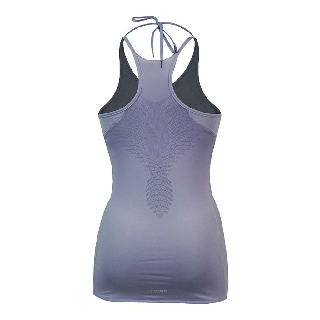 Adidas Débardeur Adilibria Femme Mauve 3 Adidas Débardeur Adilibria Femme Mauve – Image 3