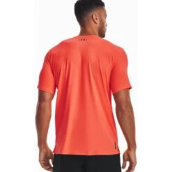 Under Armour Rush Energy Short Sleeve Homme -Tenue Active main V5 1366138 877 BC a535
