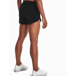 Under Armour Fly By Elite 3 Inches Short Femme Noir -Tenue Active main V5 1369766 001 BC 5e05