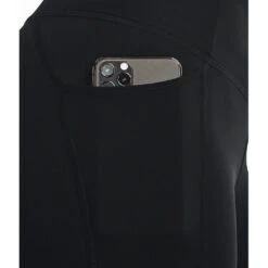 Under Armour Fly Fast 3.0 Speed Capri Femme Noir -Tenue Active main V5 1369770 001 SIDEDET c969