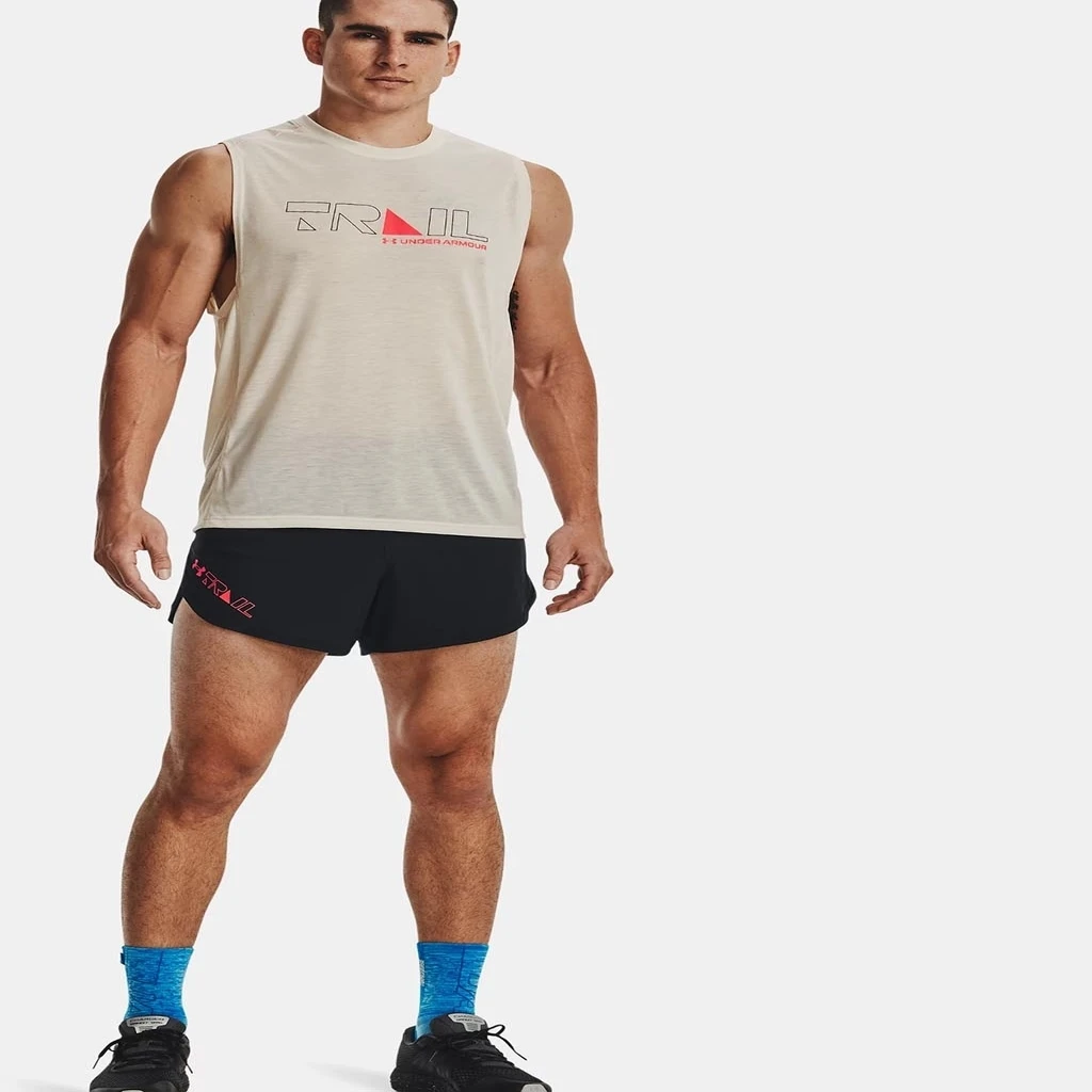 Under Armour Speedpocket Trail Short Homme 4 Under Armour Speedpocket Trail Short Homme – Image 4