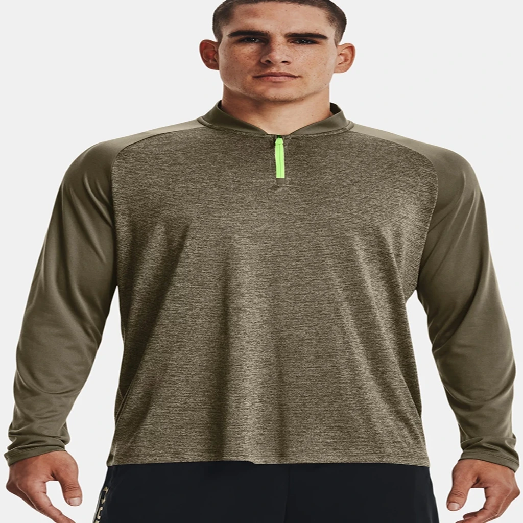 Under Armour Tech 2 0 Novelty 1/4 Zip Homme 4 Under Armour Tech 2 0 Novelty 1/4 Zip Homme – Image 4