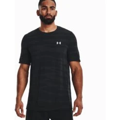 Under Armour Seamless Wave Short Sleeve Homme