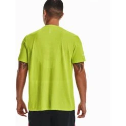 Under Armour Seamless Stride Short Sleeve Homme -Tenue Active main V5 1375692 324 BC a7db
