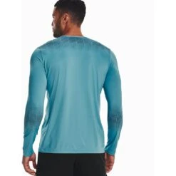 Under Armour Armourprint Long Sleeve Homme -Tenue Active main V5 1376787 433 BC c187
