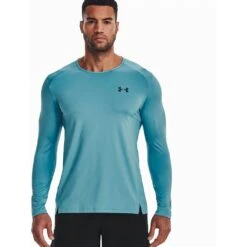 Under Armour Armourprint Long Sleeve Homme -Tenue Active main V5 1376787 433 FC d275