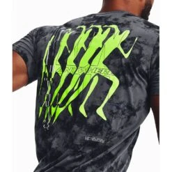 Under Armour Run Anywhere Short Sleeve Tee Homme -Tenue Active main V5 1377852 012 FC 48cb