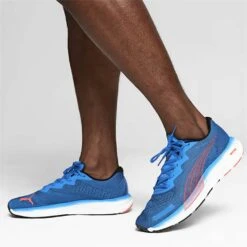 Puma Velocity Nitro 2 Homme Bleu 13 Puma Velocity Nitro 2 Homme Bleu -Tenue Active main Velocity NITRO 2 Mens Running Shoes 1 1 4d0b