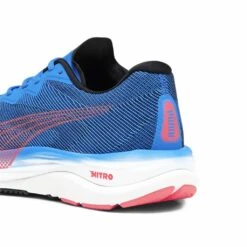 Puma Velocity Nitro 2 Homme Bleu 12 Puma Velocity Nitro 2 Homme Bleu -Tenue Active main Velocity NITRO 2 Mens Running Shoes 4 1 8164