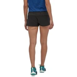 Patagonia Strider Pro Shorts - 3 In. Femme Noir -Tenue Active main WBS2124657BLKBJ2 2 6608