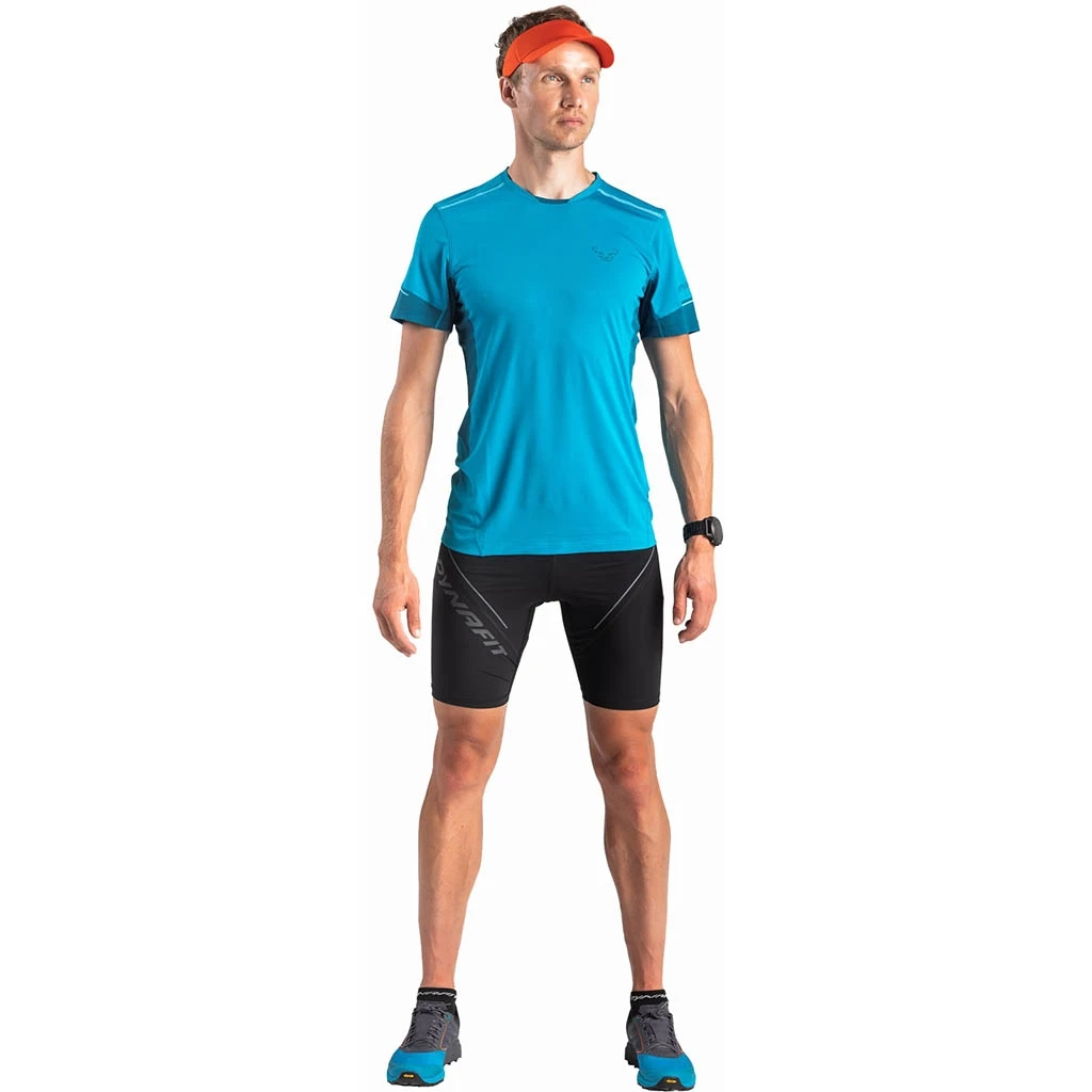 Dynafit Vert 2 Short Sleeve Tee Homme Bleu 2 Dynafit Vert 2 Short Sleeve Tee Homme Bleu – Image 2