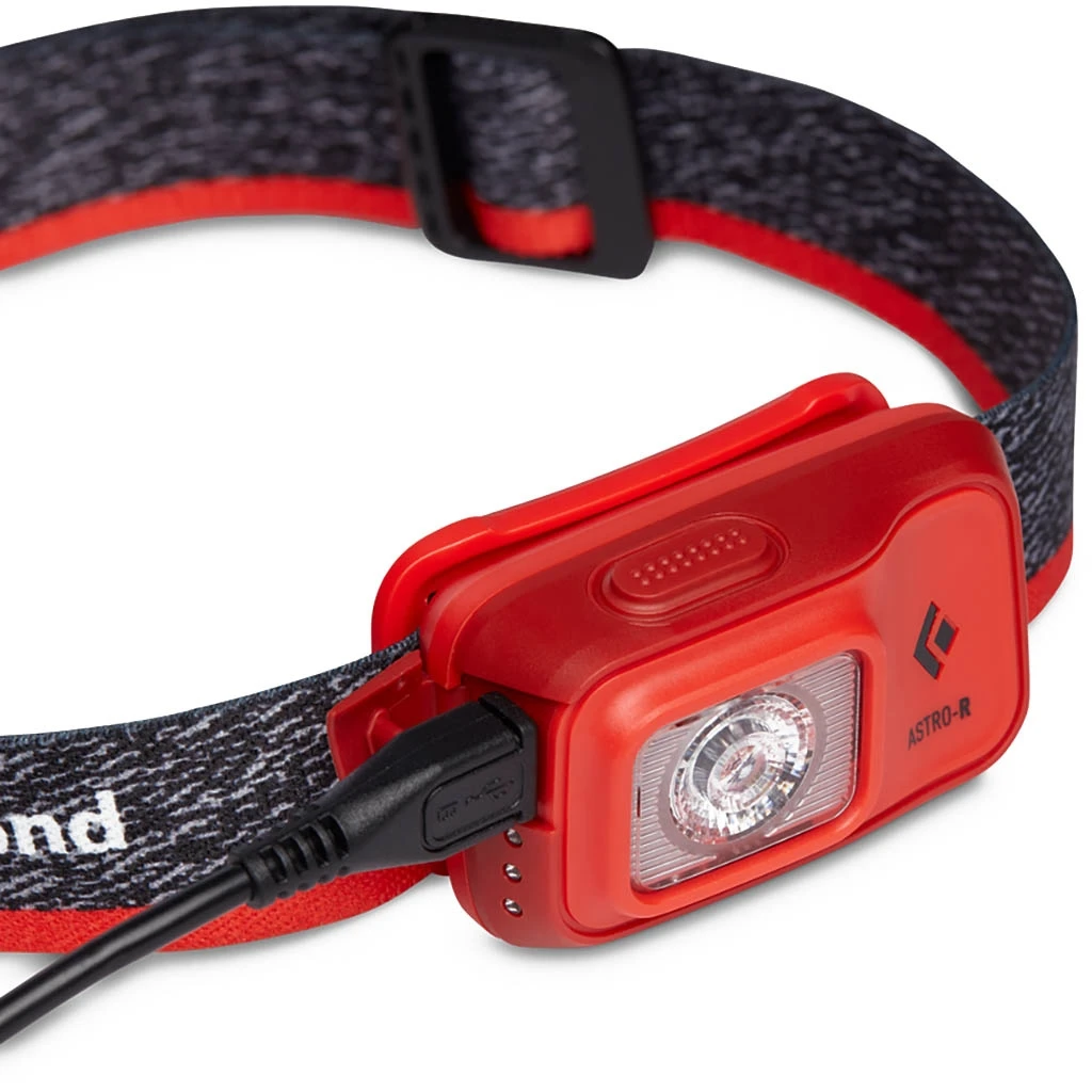 Black Diamond Astro 300-R Headlamp Rouge 4 Black Diamond Astro 300-R Headlamp Rouge – Image 4