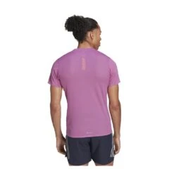 Adidas Adizero Speed Tee Homme Violet -Tenue Active main adidas camiseta adizero speed hk5633 2956827 b 048a
