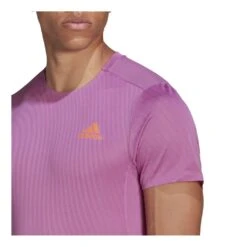 Adidas Adizero Speed Tee Homme Violet -Tenue Active main adidas camiseta adizero speed hk5633 2956827 d a5cf