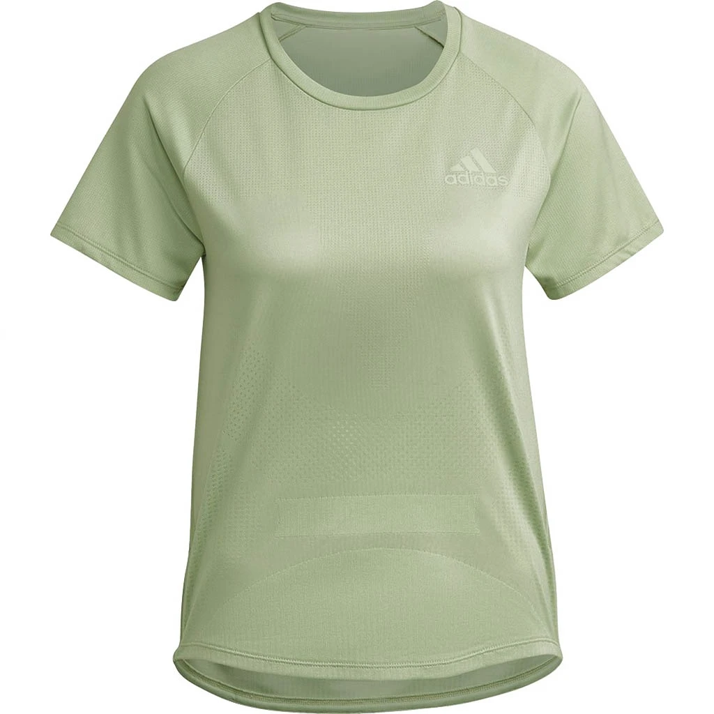 Adidas Adizero Tee Femme Vert