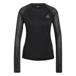 Adidas Adizero Long Sleeve Femme Noir