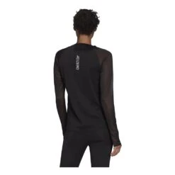 Adidas Adizero Long Sleeve Femme Noir -Tenue Active main ah57746 2 retina.2000x2000.shrink only.q85 9a18