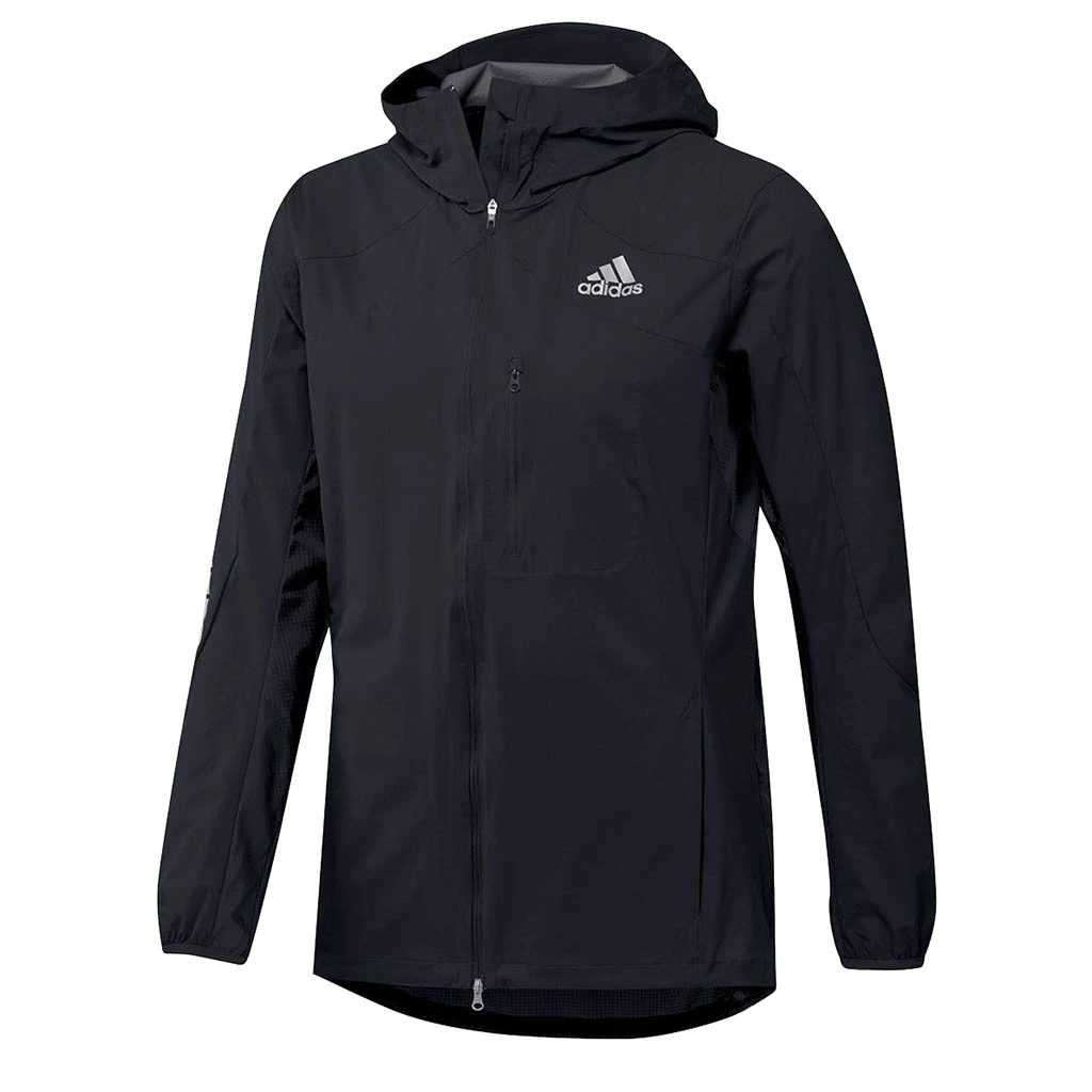 Adidas Marathon Jacket Homme Blanc 2 Adidas Marathon Jacket Homme Blanc – Image 2