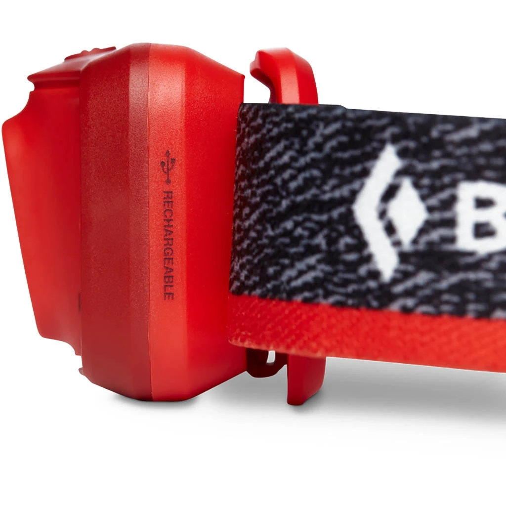 Black Diamond Astro 300-R Headlamp Rouge 5 Black Diamond Astro 300-R Headlamp Rouge – Image 5
