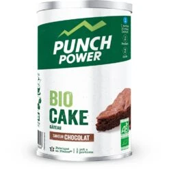 Punch Power Biocake Chocolat Bio 400g*