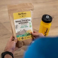 Meltonic Boisson Antioxydante Doypack Menthe Bio 700G -Tenue Active main boisson energetique antioxydante 700g 4 1 6556