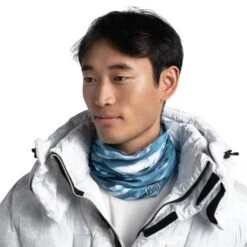 Buff Thermonet Femme Bleu -Tenue Active main buff thermonet 129800 711 10 00 5 ecfc