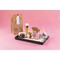 BV Sport Socquette Trail Collector ”Nutri” Burger 36/38 Marron -Tenue Active main chaussettes nutrisocks19 scaled 1 94a4