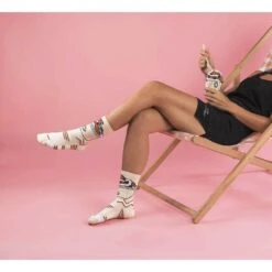 BV Sport Socquette Trail Collector ”Nutri” Sundae 36/38 Beige -Tenue Active main chaussettes nutrisocks21 scaled 1 127c