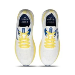 Veets Transition Knit MIF 1 Homme Blanc -Tenue Active main chaussure running made in france homme transition knit mif 1 blanc jaune c193