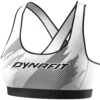 Dynafit Alpine Graphic Bra Femme Blanc Et Noir