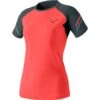 Dynafit Alpine Pro Short Sleeve Tee Femme Corail
